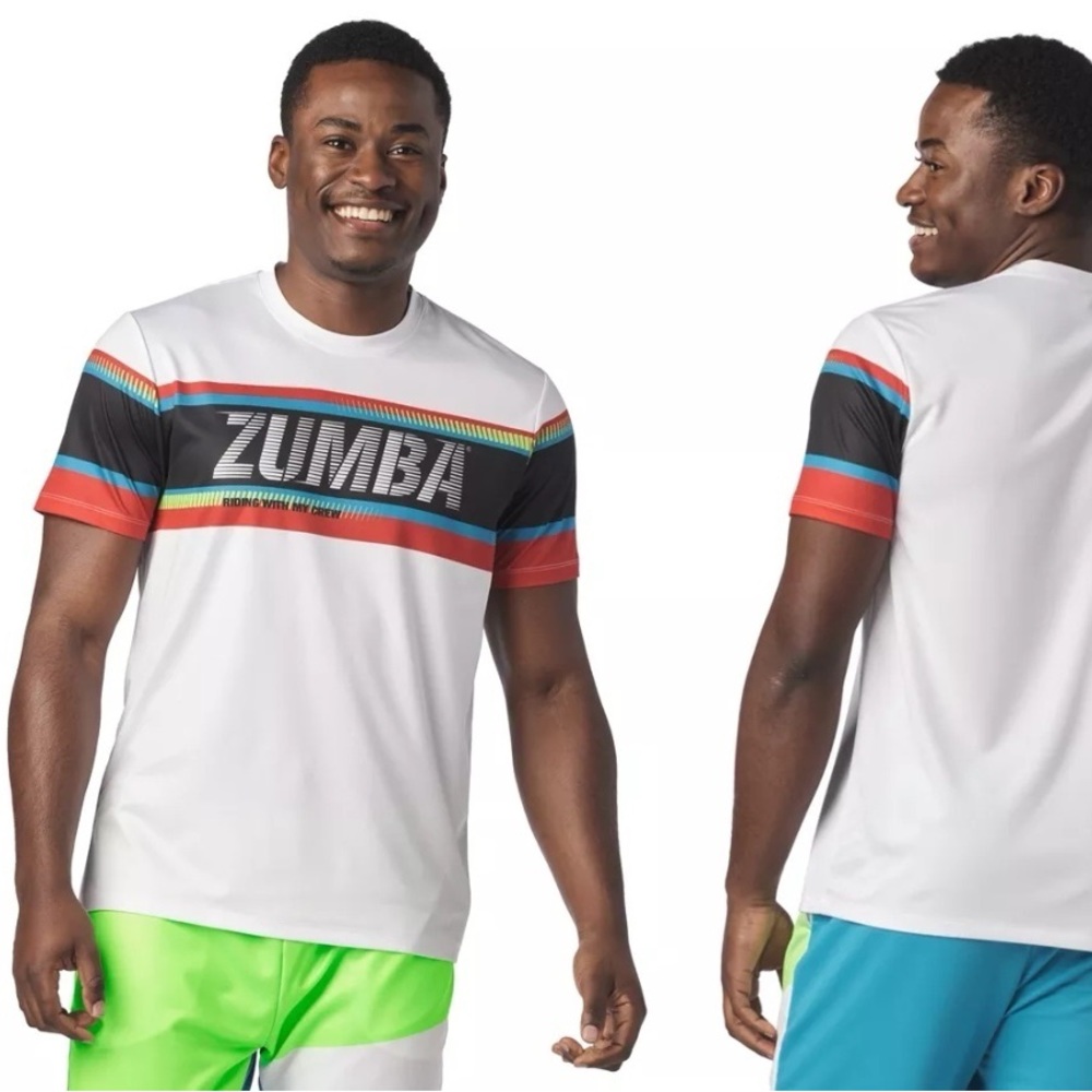 Zumba Riding With My Crew T-Shirt